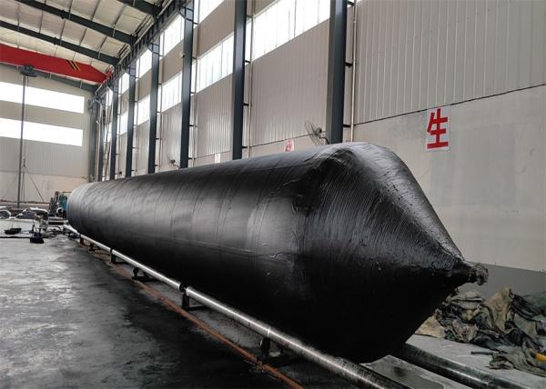ISO Certificated Customizable Marine Rubber Airbag Ship Launching Salvage