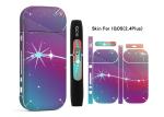 Colorful Skin Electronic Cigarettes Sticker / Waterproof Pvc Sticker For Iqos 2