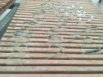 Rectangular 5mm Custom Beveled Glass , Curve / Flat Bevelled Glass Panels