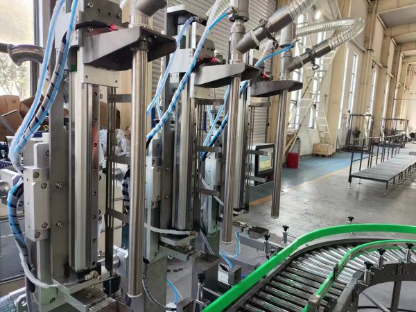 Volumetric Hydraulic Liquid Filling Machines With 4-12 Nozzles Filling And