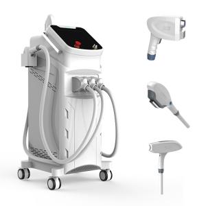 Quality 3 In 1 Laser Hair Removal Professional Equipment Super Beauty Laser 808 / Nd Yag / Ipl wholesale
