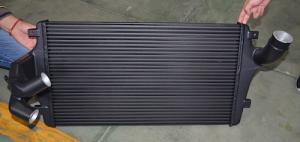 Quality Aluminum automotive air to air intercooler bar plate air to air heat exchanger wholesale