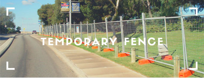 Hot Dipped Galvanised Steel Temporary Fence for 32mm O.D.