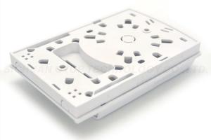 Quality CATV Networks Fiber Optic Termination Box 2 Ports Telecommunication Networks wholesale