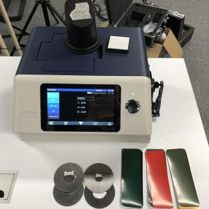 Quality CE Color Matching Desktop 3nh Spectrophotometer For Car Paint Interior Chroma Meter wholesale