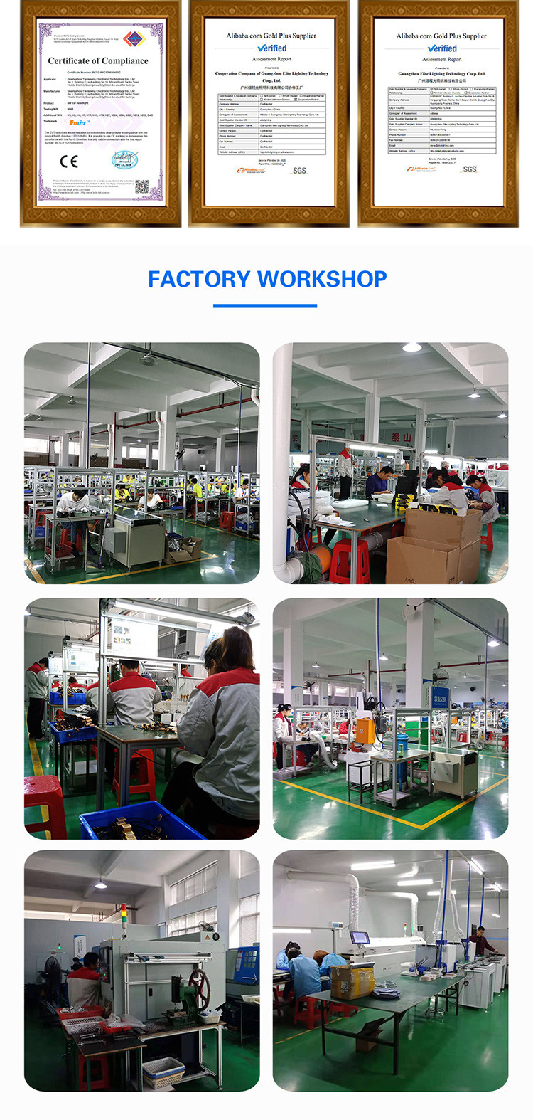 High Beam 9005 Led Projector Bulb 0.06KW Canbus Equipped Etclite