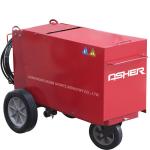 Aluminum Steel Construction Machinery , Manual Power Artificial Grass Broom