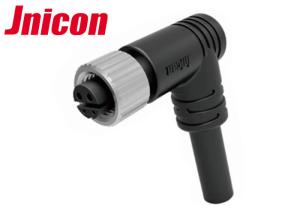 Quality 90 Degree Multi Pin Connectors Waterproof 4 Pin Male Small Size Low Current wholesale
