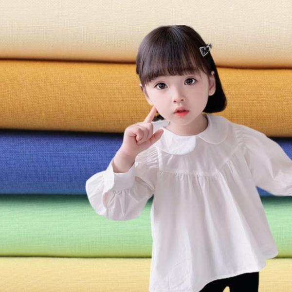 Cheap TC6535 Dress Fabric  96X 72 108GSM 45SX45S TC Cotton And Polyester Woven Skirt Shirt Fabric for sale