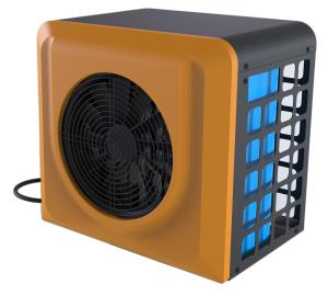 Quality Cute Design Poolstyle Swimming Pool Air Source Heat Pump 4KW wholesale