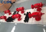 2-4 Inch Choke Manifold Valves , H2 Series Positive Cameron Choke Valves