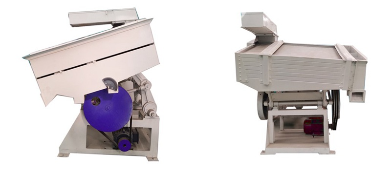 Professional production STR MGCZ100*10 hulled brown rice seperate from paddy rice separator