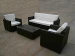 4pcs garden rattan sofas