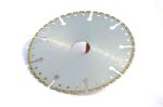 Key - Slot Electroplating Diamond Stone Cutting Blades 4"- 9" Diameter