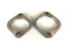 Light Weight Titanium Precision Parts 2.5" Yonaka Motorsports Exhaust Flange