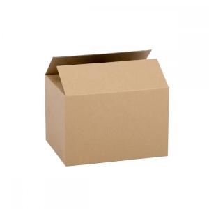Quality Shipping Corrugated Cardboard Box , Paper Carton Box Flexo Printing wholesale