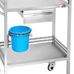 ODM Anti Corrosion Stainless Steel Medical Trolley Easy Moving