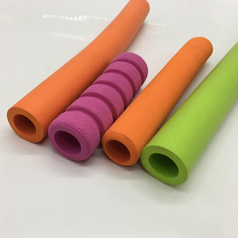 Soft Cotton Hollow Protective Cover Insulation Rubber Foam Tube with Cord as Requested