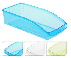 Quality ROHS Plastic 30cmx9.2cmx6.5cm Fridge Food Storage Box Container Holder wholesale