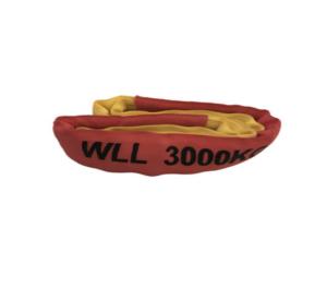 Quality Eb Type Endless Polyester Round Sling 10 Ton Soft Round Lifting Webbing wholesale