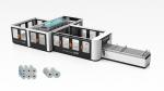 300L/Min 140packs/Min Paper Roll Wrapping Machine