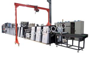 Quality 500mm Repeat Length Cigarette Pack Printing Machine With 420mm Paper wholesale