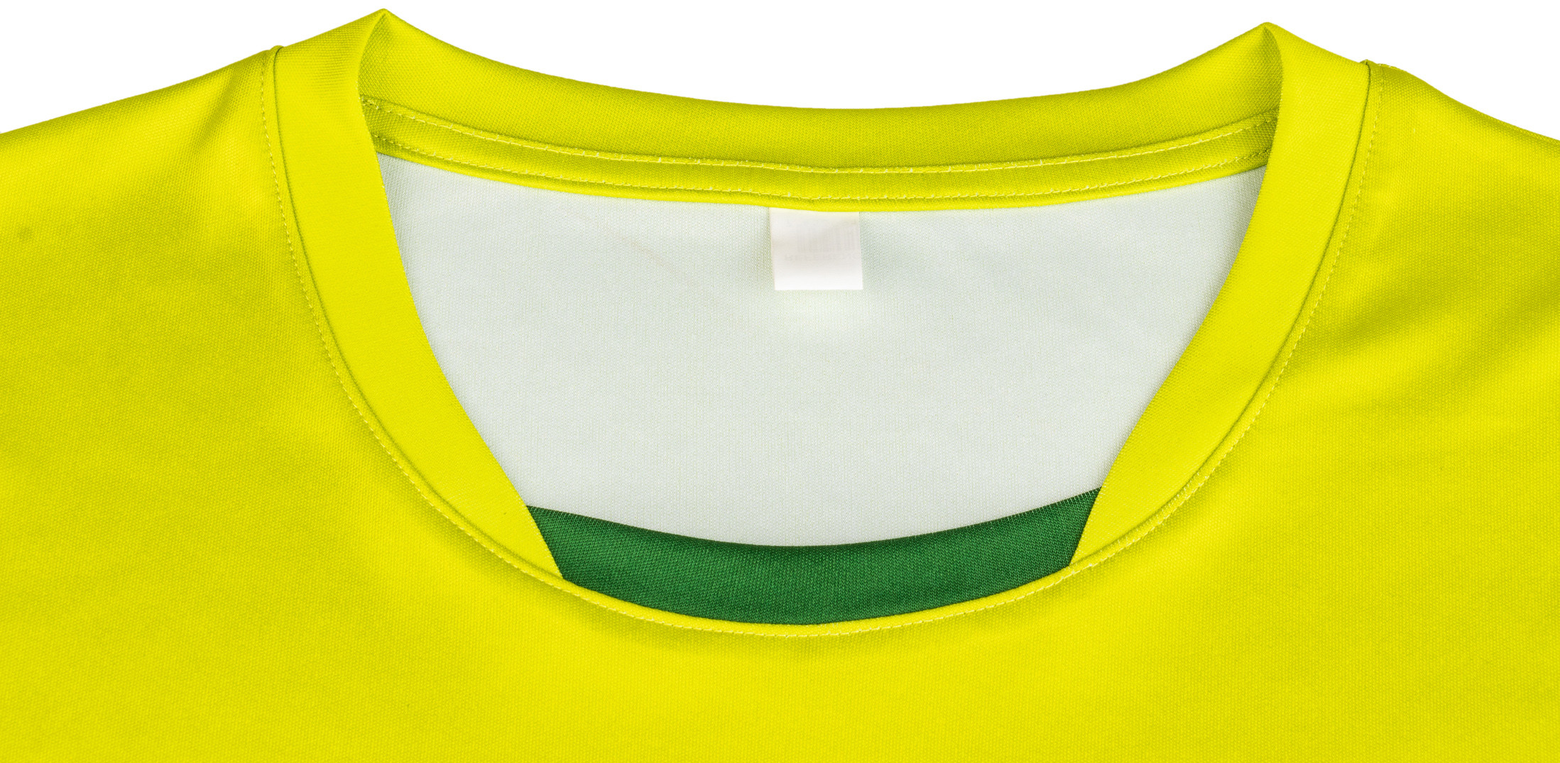 Soft Quick Dry S To XL Round Neck Short Sleeve T Shirt Yellow