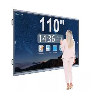Quality 110 Inch 4k Hd Interactive Whiteboard Smart Board wholesale