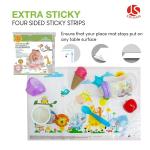 Custom Printed Disposable Baby Placemat Environmentally Friendly For Party