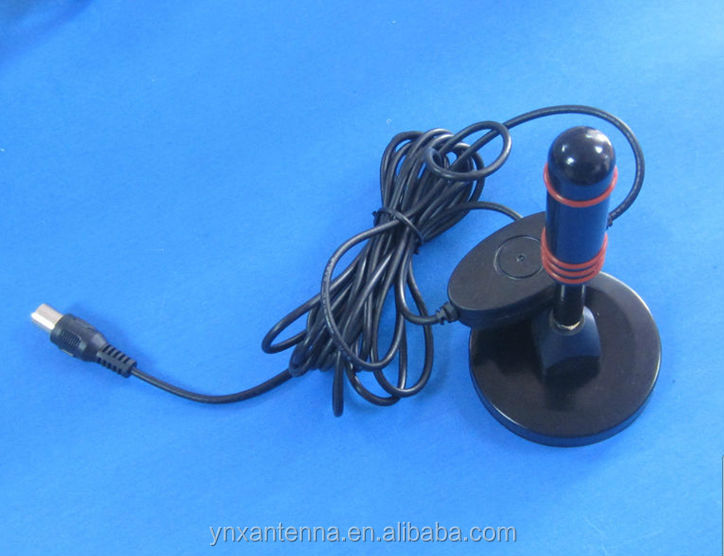 103±2mm Length Indoor UHF TV Amplified Antenna for Super Power Digital Reception