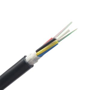 Quality 96 Core Non Metallic Overhead Duct GYFTY Fiber Optic Cable wholesale