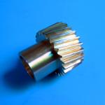 CNC Machine Twisted Metal Nut Clinder Heads Shafts in SUS304 Stainless Steel and