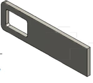 Quality ASTM A36 Plasma Cutting Parts Of Roll Off Container wholesale