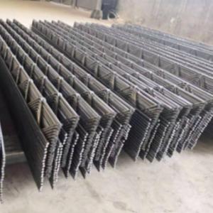 China Precast Rebar Truss Framework Waterproof Coating Adjustable Heights on sale