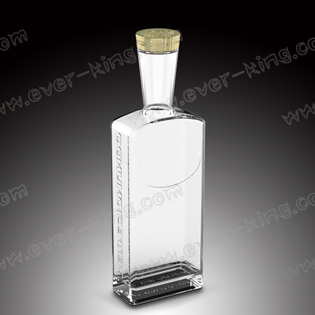 New Designed Guala Cap 375 ML Frosted Liquor Bottles