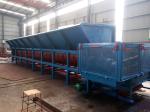 Eucalyptus Wood Debarker 9m Length Timber Peeling Machine For Farms