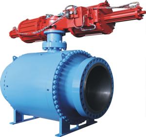 Quality Actuator Valve Hydraulic Operated Valve Precise Adjustments wholesale