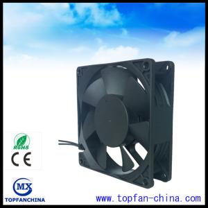 Quality 3.7 Inch 110V / 120V AC Low Noise Cooling Fan , Sleeve Bearing Industrial Ventilation Fans wholesale