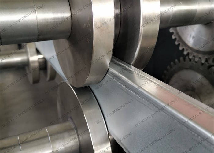 380v Pipe Profiling Machine 5.5kw Square Tube Forming Machine For PPGI