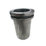 Dia 84mm Aluminum Metal Casting Crucible Good Thermal Conductivity