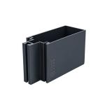 Flameproof Bullet Proof Curtain Wall High Precision Erosion Resistant Thermal