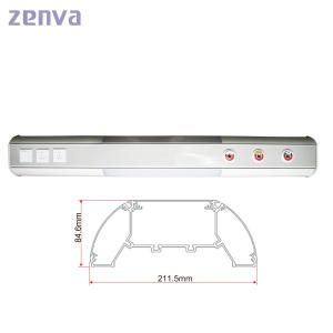 Quality Aluminum Alloy Hospital Bedside Unit With Medical Gas Outlet wholesale