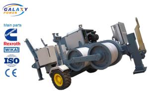 Quality 8 Ton Overhead Cable Stringing Equipment Twin Conductor Puller Tensioner wholesale
