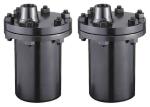 Forged Steel Inverted Bucket Steam Trap 642- 646 Series Thread Or Flange End