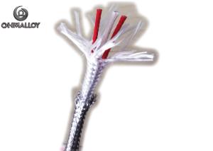 Quality RTD Type Fiberglass Insulation Thermocouple Wire High Accuracy ISO9001 wholesale