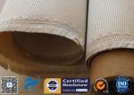 High Temperature Silica Fabric 34oz 1.2mm Brown Welding Spark Heat Protection