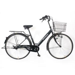 Quality 26 Inch City Commuter Bike Single Speed Urban Bicycle With Steel Basket wholesale