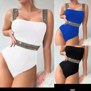 Quality Solid Pattern Bikini for Beach Occasions Swimwear wholesale