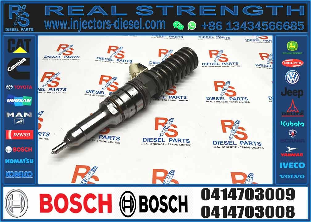 Diesel Fuel Unit Injector 0414703009 For CASE IVECO FIAT NEW HOLLAND 504154992 504287106 504128354