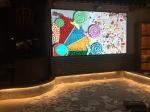 P3.91 Indoor Full Color Screen Rental LED Display Exhibition Hall Electronic TV